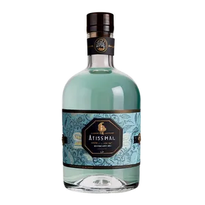 Artisanal Gin Bottle Png Diq PNG Image