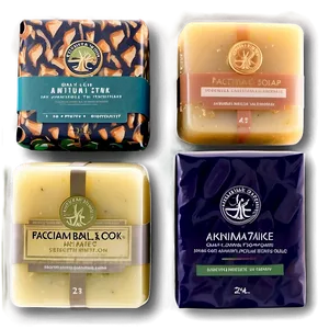 Artisanal Soap Set PNG Neo54 PNG