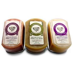 Artisanal Soap Set PNG Rwt14 PNG