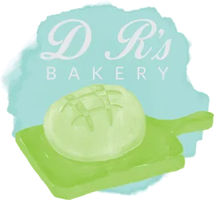 Artistic Bakery Logo Design PNG Image