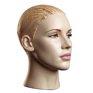 Artistic Drawing Mannequin Head Png Ymu8 PNG Image