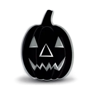 Artistic Pumpkin Silhouette Png 36 PNG Image