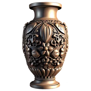 Artistic Urn Decoration Png 06132024 PNG Image