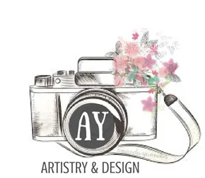 Artistry Camera Design Logo PNG Image