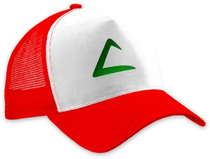 Ash Ketchum Iconic Cap PNG Image