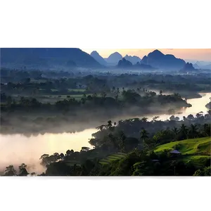 Asia Landscape Png 12 PNG Image