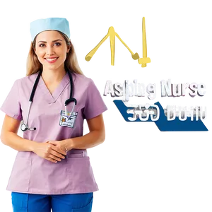 Aspiring Nurse Clipart Png Oph75 PNG Image