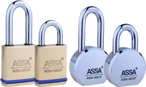 Assa Abloy Padlocks Variety PNG Image