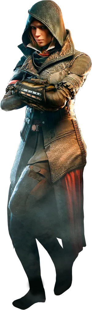 Assassins Creed Character Pose PNG Image