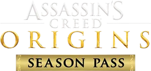 Assassins Creed Origins Season Pass Logo PNG Image