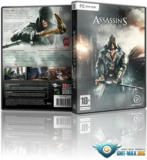 Assassins Creed Syndicate P C Game Cover PNG Image