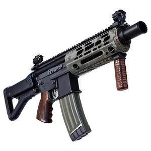 Assault Rifle Transparent Png Nmb20 PNG Image