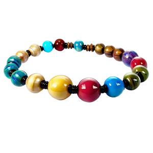 Assorted Beads Mix Png 6 PNG Image