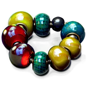 Assorted Beads Mix Png Ufa PNG Image