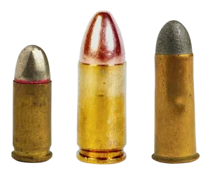 Assorted Bullets Isolatedon Transparent Background PNG Image