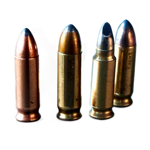 Assorted Bullets Png Gme PNG Image