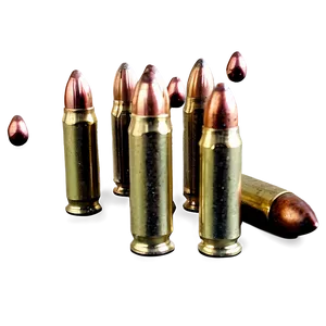 Assorted Bullets Png Upf PNG Image