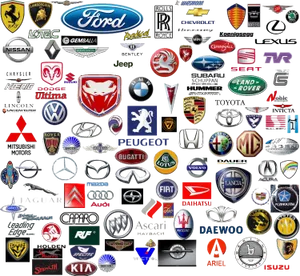 Assorted_ Car_ Brands_ Logos_ Collection PNG Image