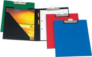 Assorted Clipboards Collection PNG Image