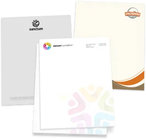 Assorted Company Letterheads PNG Image