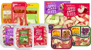 Assorted Crunch Pak Apple Snacks PNG Image