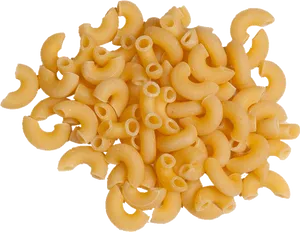 Assorted Dry Pasta Shapes PNG Image