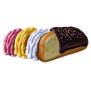 Assorted_ Flavored_ Twinkies PNG Image