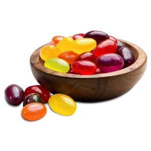 Assorted Flavors Jelly Beans Png Euv55 PNG Image