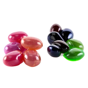 Assorted Flavors Jelly Beans Png Nkj PNG Image