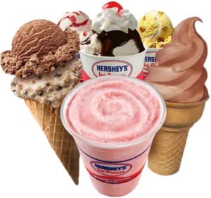 Assorted Ice Cream Treats PNG Image