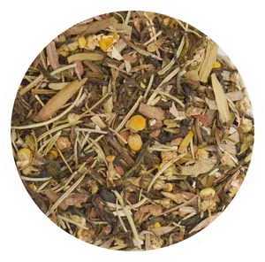 Assorted Loose Leaf Tea Blend PNG Image