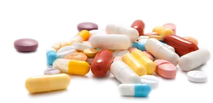 Assorted Medication Pills Tablets Capsules PNG Image