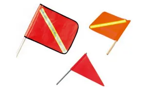 Assorted Red Flags Collection PNG Image