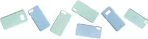 Assorted Smartphone Cases Collection PNG Image