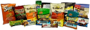 Assorted_ Snack_ Packages_ Collection PNG Image