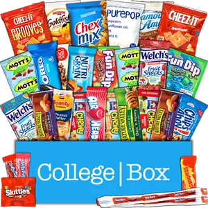 Assorted Snack Variety Pack PNG