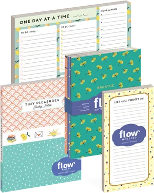 Assorted Stationery Collection PNG Image