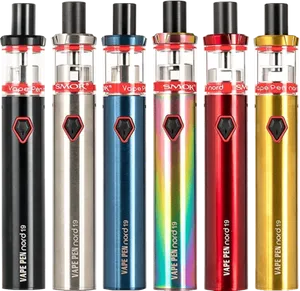 Assorted Vape Pens Collection PNG Image