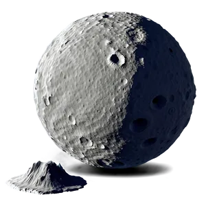 Asteroid Crater Space Png 40 PNG Image