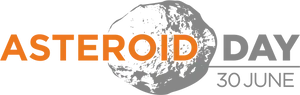 Asteroid Day Event Logo PNG Image