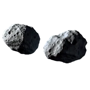 Asteroid Illustration Png Aky PNG Image