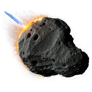 Asteroid Impact Png Cta PNG Image