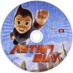 Astro Boy D V D Cover Art PNG Image