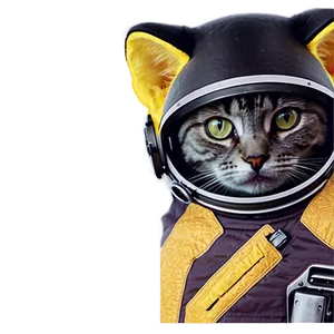 Astro Cat Png 06242024 PNG Image