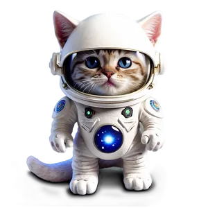 Astro Kitty Png Pti16 PNG Image