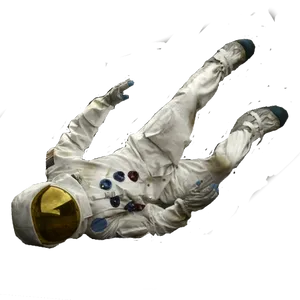 Astronaut Floatingin Space.png PNG Image