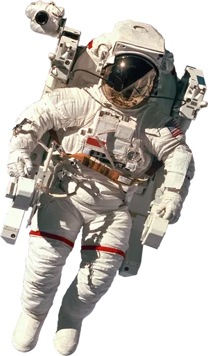 Astronaut Spacewalk E V A PNG Image