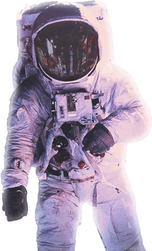 Astronautin Space Suit PNG Image