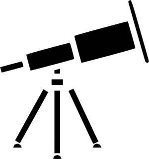 Astronomical Telescope Icon PNG Image