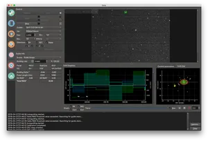 Astronomy Software Interface Screenshot PNG Image